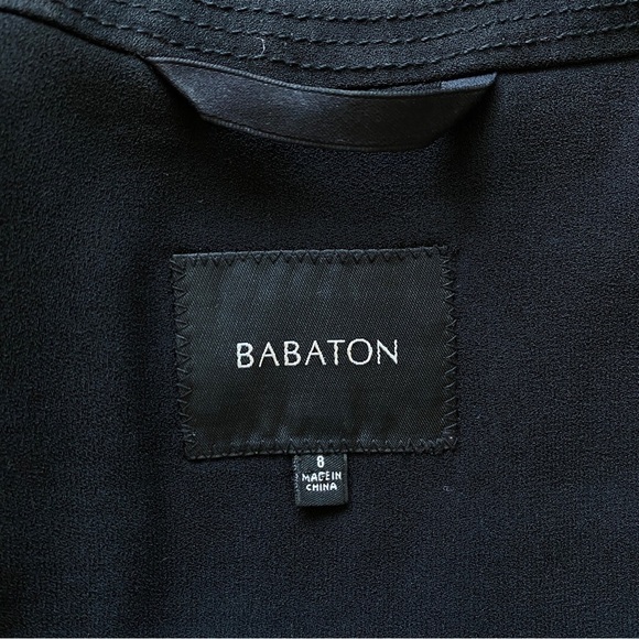 Aritzia Babaton Black Redford Vest Size 8 - Picture 8 of 12